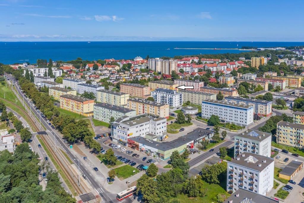 Hello Apartments Brzezno Dworska グダニスク エクステリア 写真